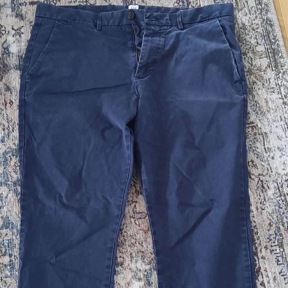 Gap Chinos - Navy - Skinny - 36x32